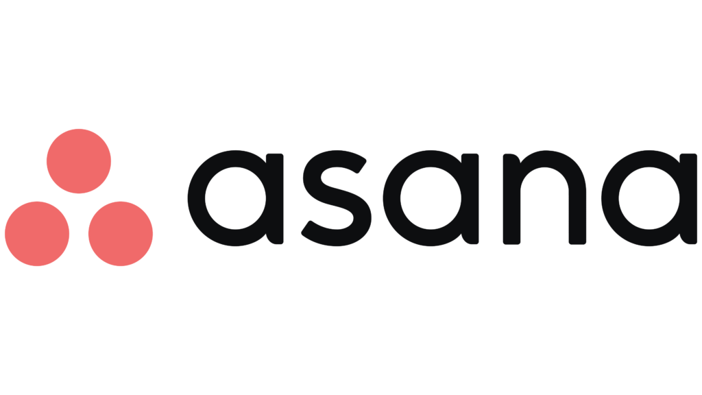 Asana project management software for task management and workflow.