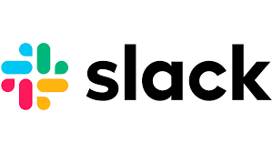 Slack messaging platform for team communication.